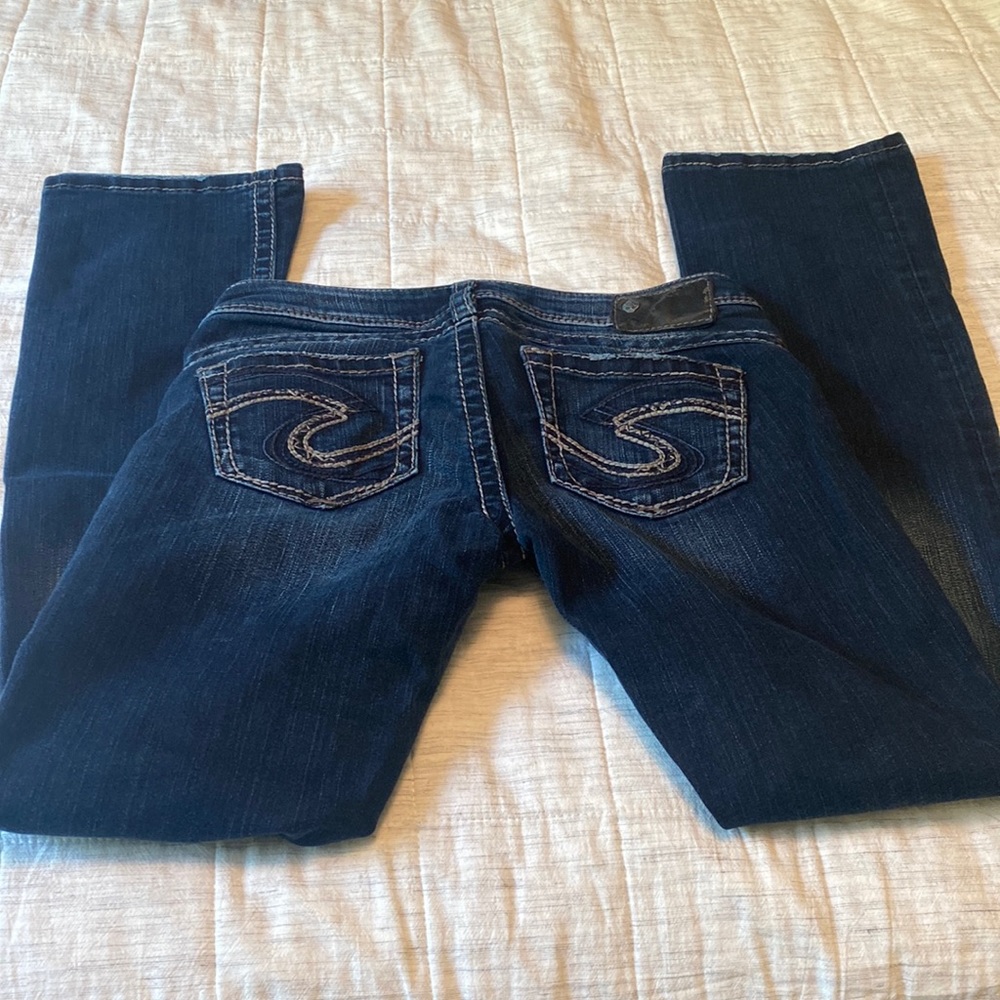 Women’s Silver Jeans Tuesday 16-1/2”